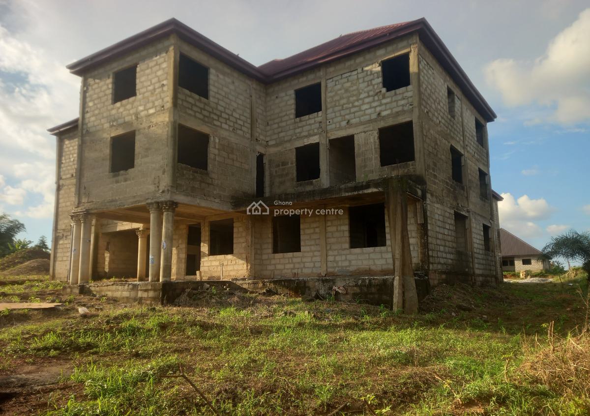 52 Bedrooms Hotel, Akropong Dabaa, Near Abuakwa., Kumasi Metropolitan, Ashanti, Hotel / Guest House for Sale