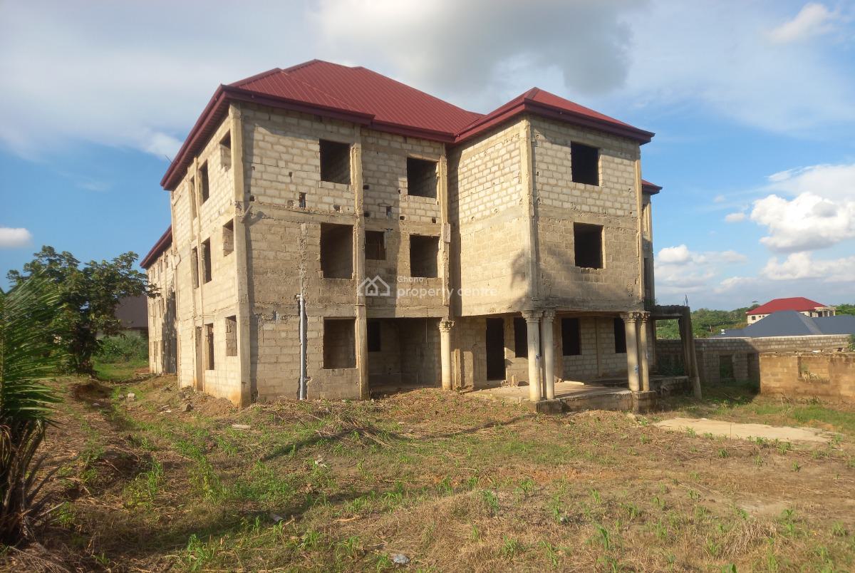 52 Bedrooms Hotel, Akropong Dabaa, Near Abuakwa., Kumasi Metropolitan, Ashanti, Hotel / Guest House for Sale
