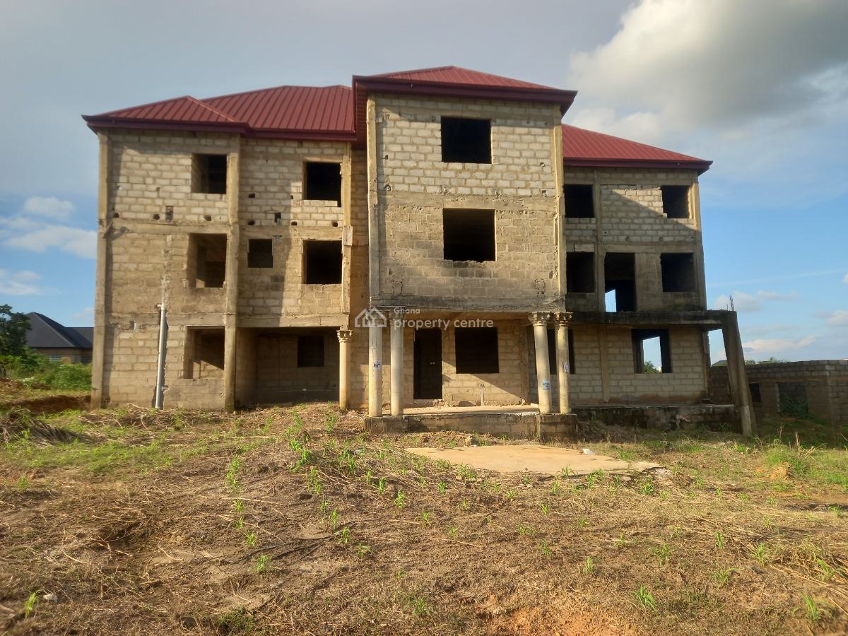 52 Bedrooms Hotel, Akropong Dabaa, Near Abuakwa., Kumasi Metropolitan, Ashanti, Hotel / Guest House for Sale