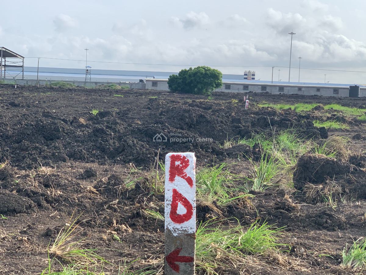 Access to Prime Zone, Marshelta Roofing, Tsopoli, Ningo Prampram District, Accra, Mixed-use Land for Sale