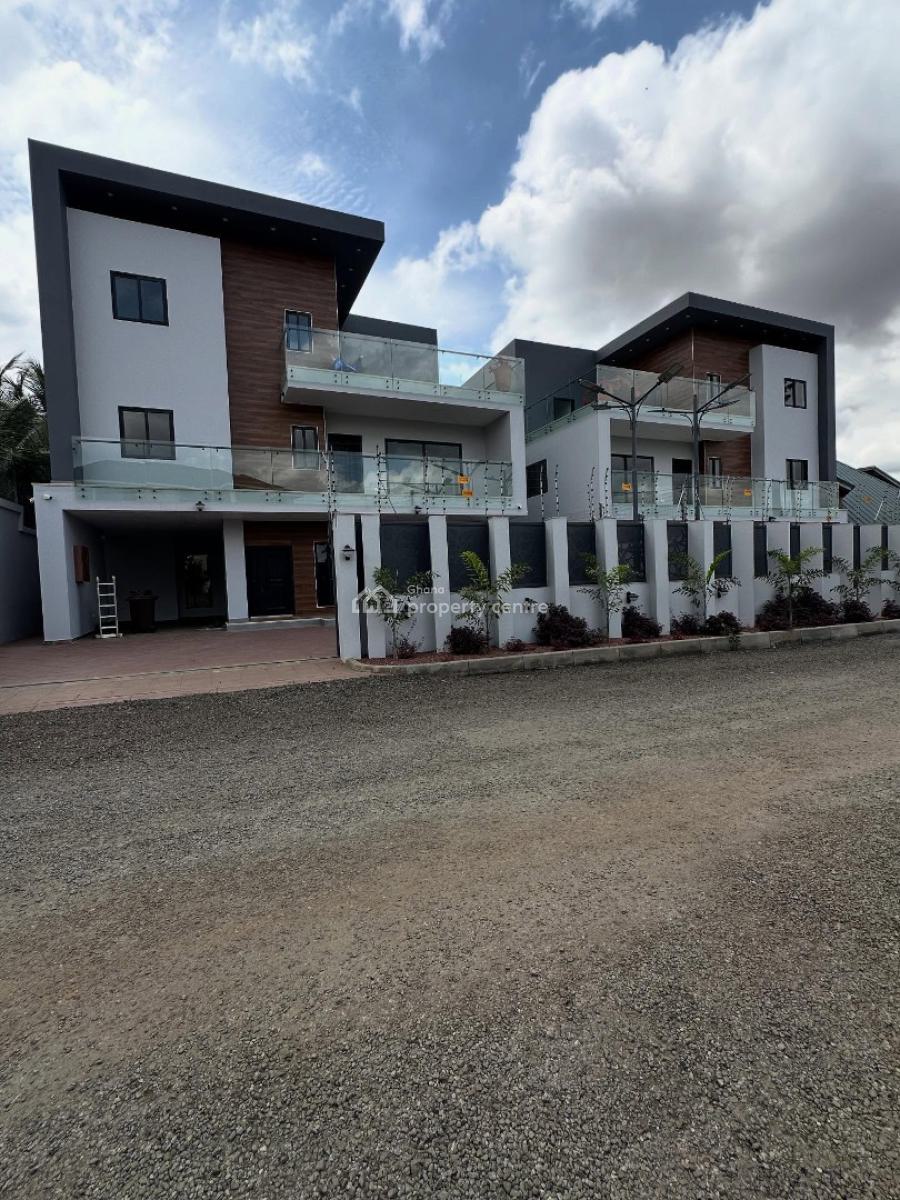 Executive 4-bedroom, Adjiringanor, East Legon, Accra, House for Sale