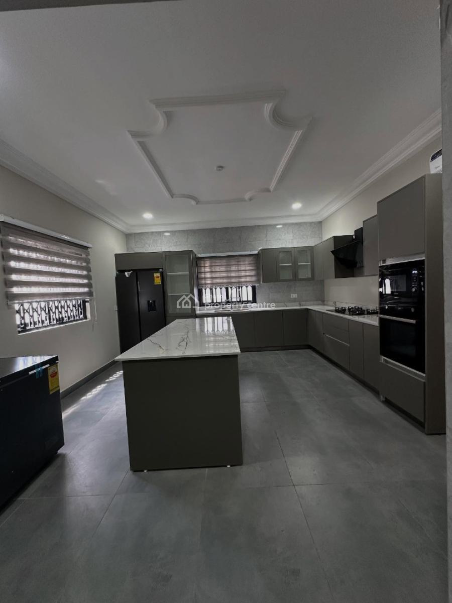 Executive 4-bedroom, Adjiringanor, East Legon, Accra, House for Sale