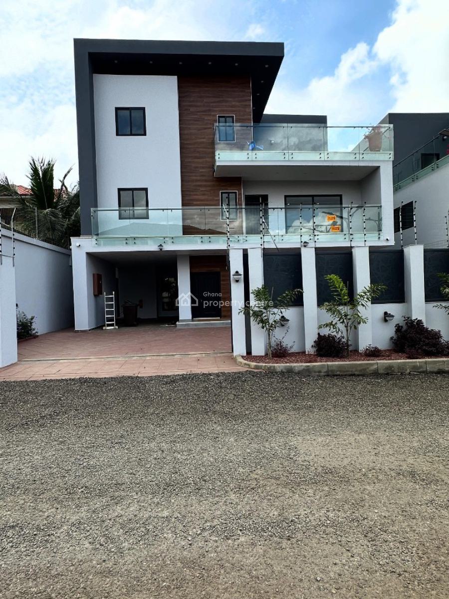 Executive 4-bedroom, Adjiringanor, East Legon, Accra, House for Sale