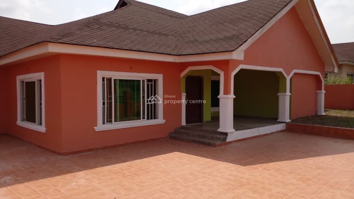 Executive Semi Detached & Detached Gated Community 3 Bedroom, Ga East Municipal, Accra, House for Rent