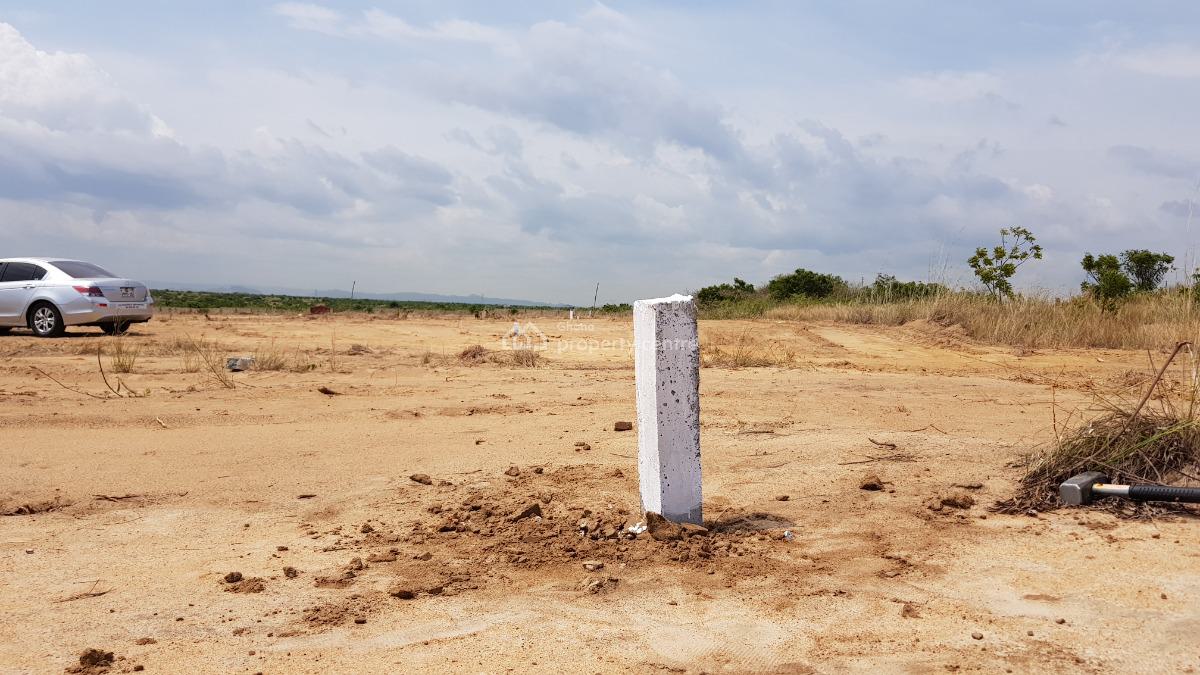 Registered Plots with Free Building Permit Assistance, Central University, Dawhenya, Tema, Accra, Mixed-use Land for Sale