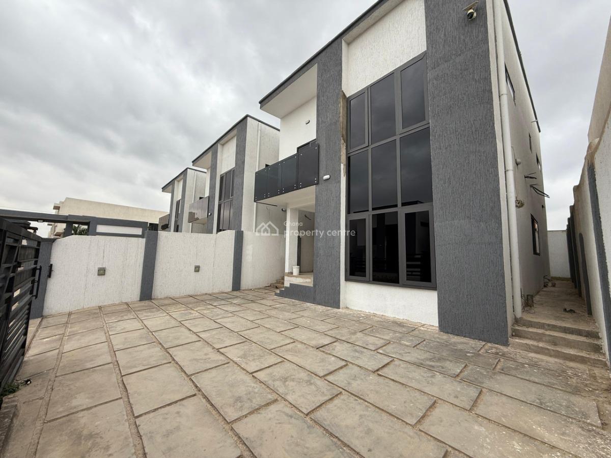 Hot Deal Secure a Unit Today!   6 Units Available, Manet, East Airport, Airport Residential Area, Accra, Detached Duplex for Sale