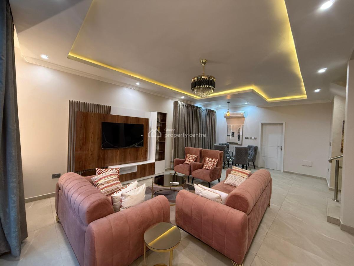 Hot Deal Secure a Unit Today!   6 Units Available, Manet, East Airport, Airport Residential Area, Accra, Detached Duplex for Sale