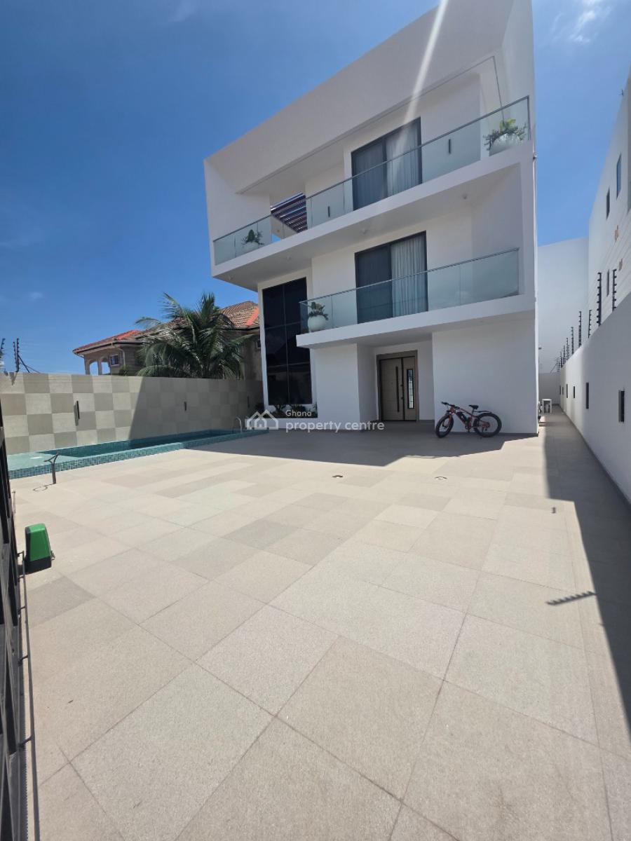 4 Bedroom Smart House with a Bq and  Pool at East Legon Hills, East Legon Hills, Accra Metropolitan, Accra, House for Sale
