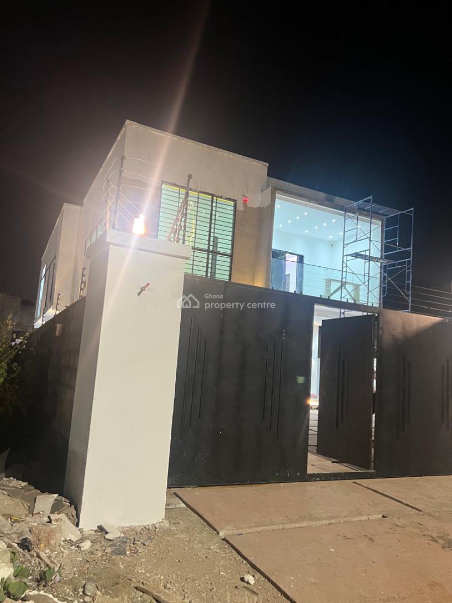Luxury 4 Bedrooms House, Community 26, Behind Affordable Housing, Tema, Accra, Townhouse for Sale
