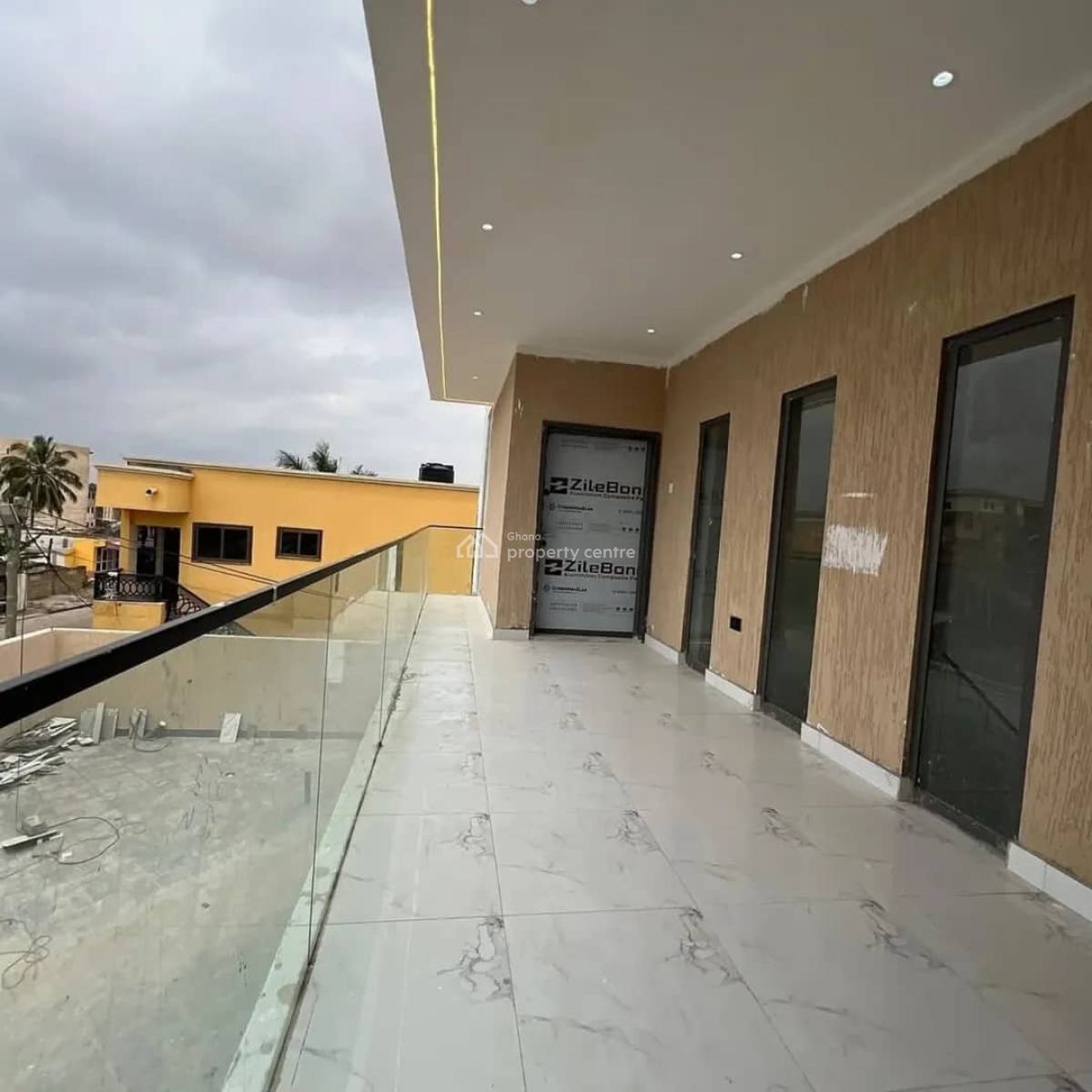 Elegant 4-bedroom Home with Boys Quarters, Adjriganor, East Legon, Accra, Detached Duplex for Sale
