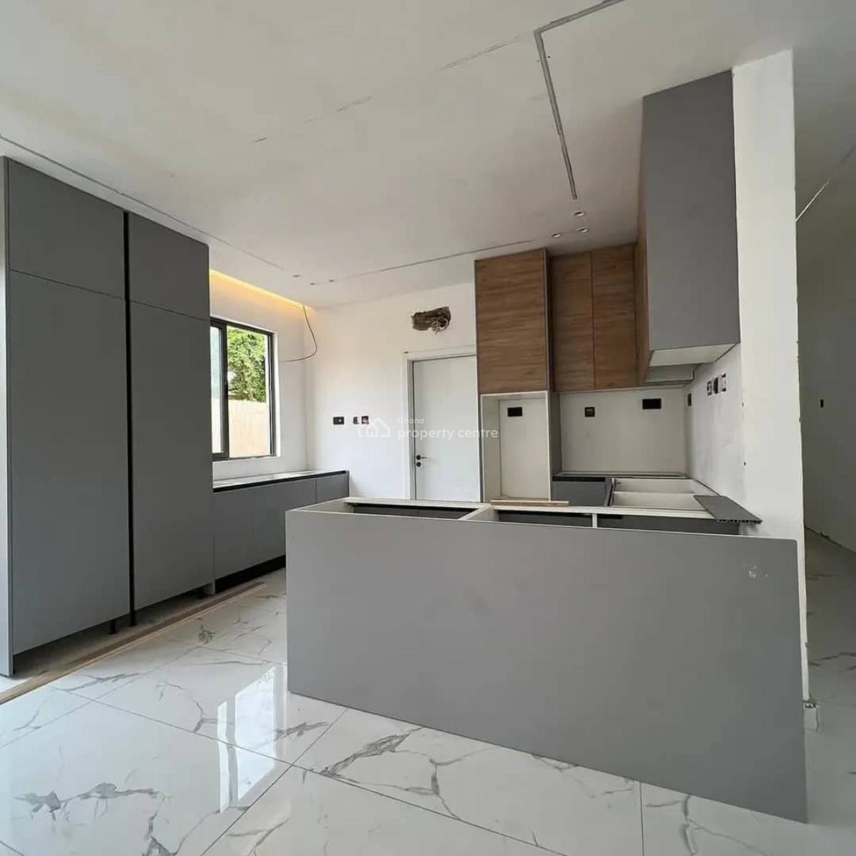 Elegant 4-bedroom Home with Boys Quarters, Adjriganor, East Legon, Accra, Detached Duplex for Sale