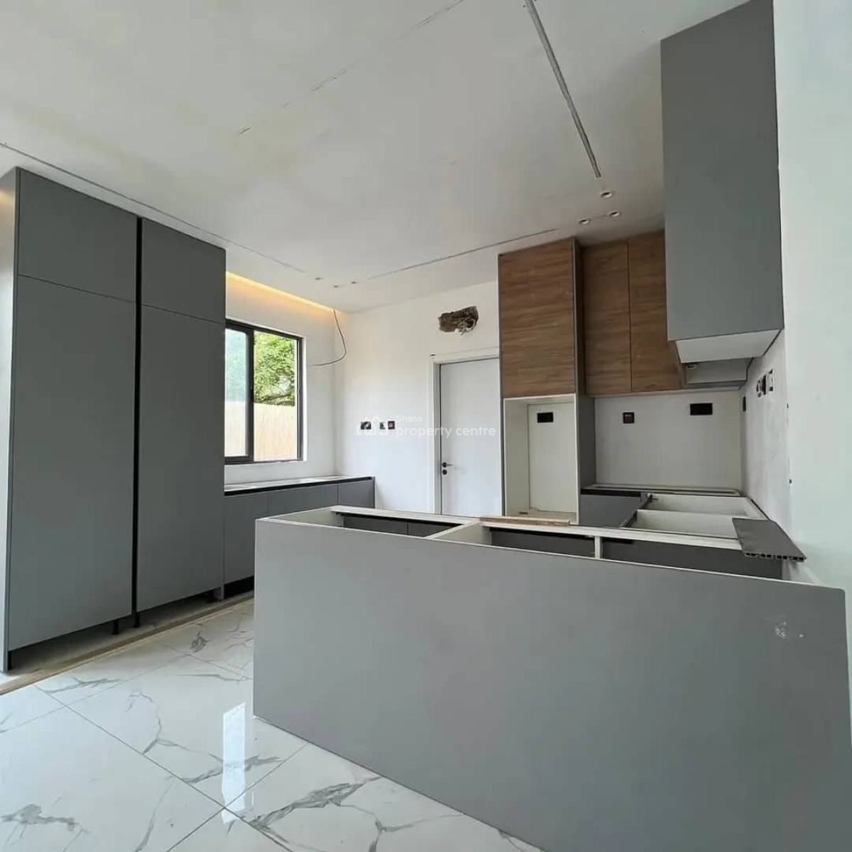 Elegant 4-bedroom Home with Boys Quarters, Adjriganor, East Legon, Accra, Detached Duplex for Sale