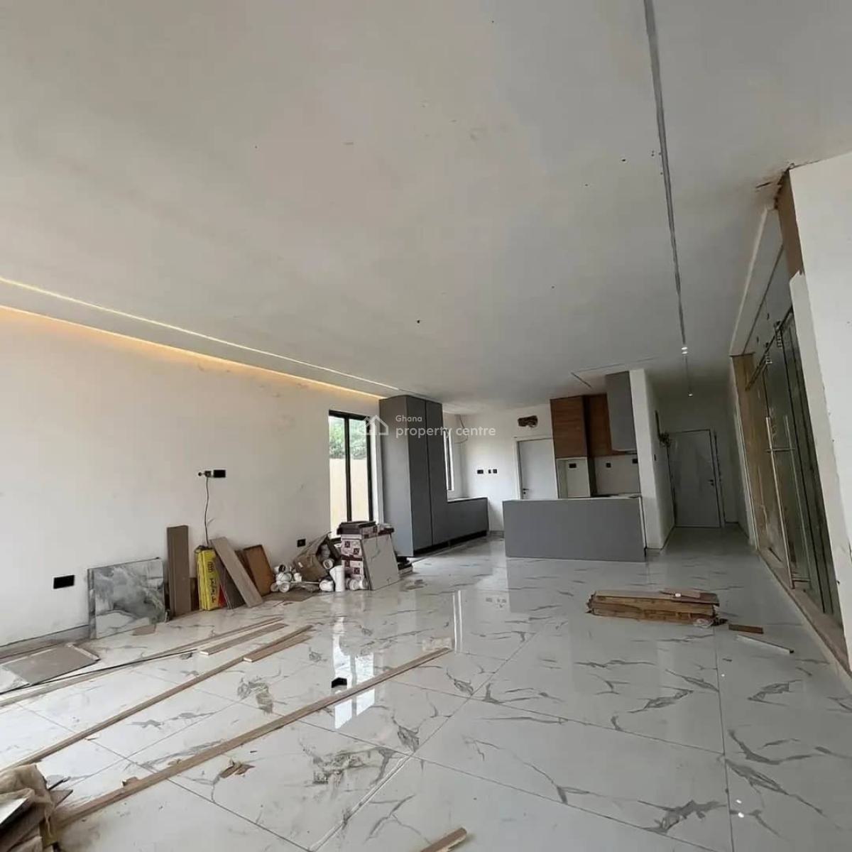 Elegant 4-bedroom Home with Boys Quarters, Adjriganor, East Legon, Accra, Detached Duplex for Sale