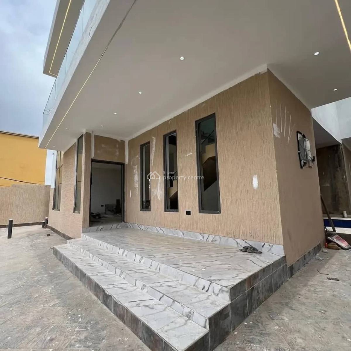 Elegant 4-bedroom Home with Boys Quarters, Adjriganor, East Legon, Accra, Detached Duplex for Sale