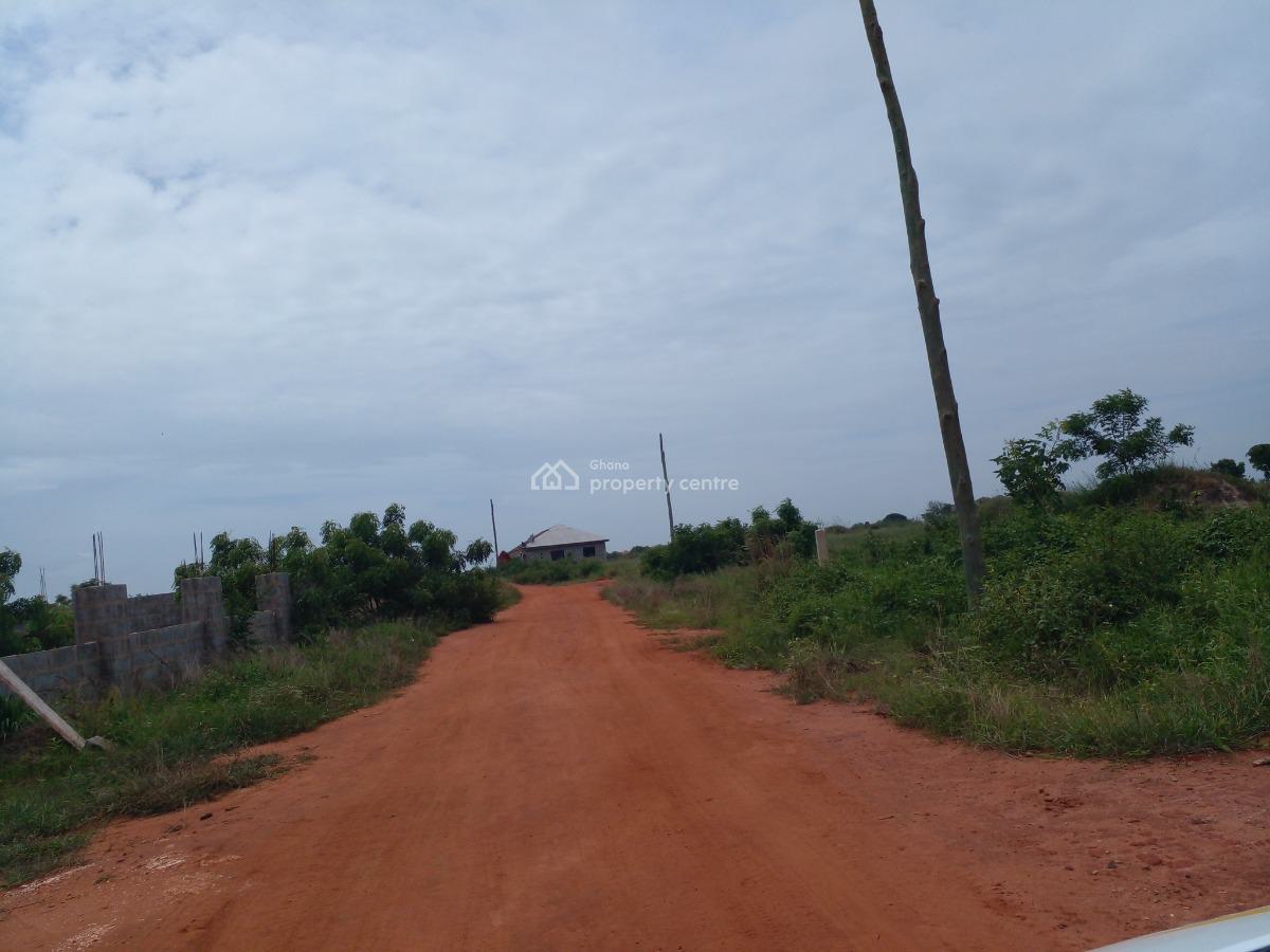 Home Ownership Begins, Ahotor Junction, Prampram, Ningo Prampram District, Accra, Mixed-use Land for Sale