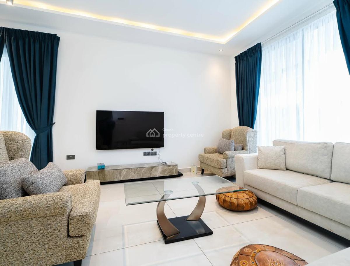 Executive Furnished 4 Bedroom, Cantonments, Accra, Townhouse for Rent