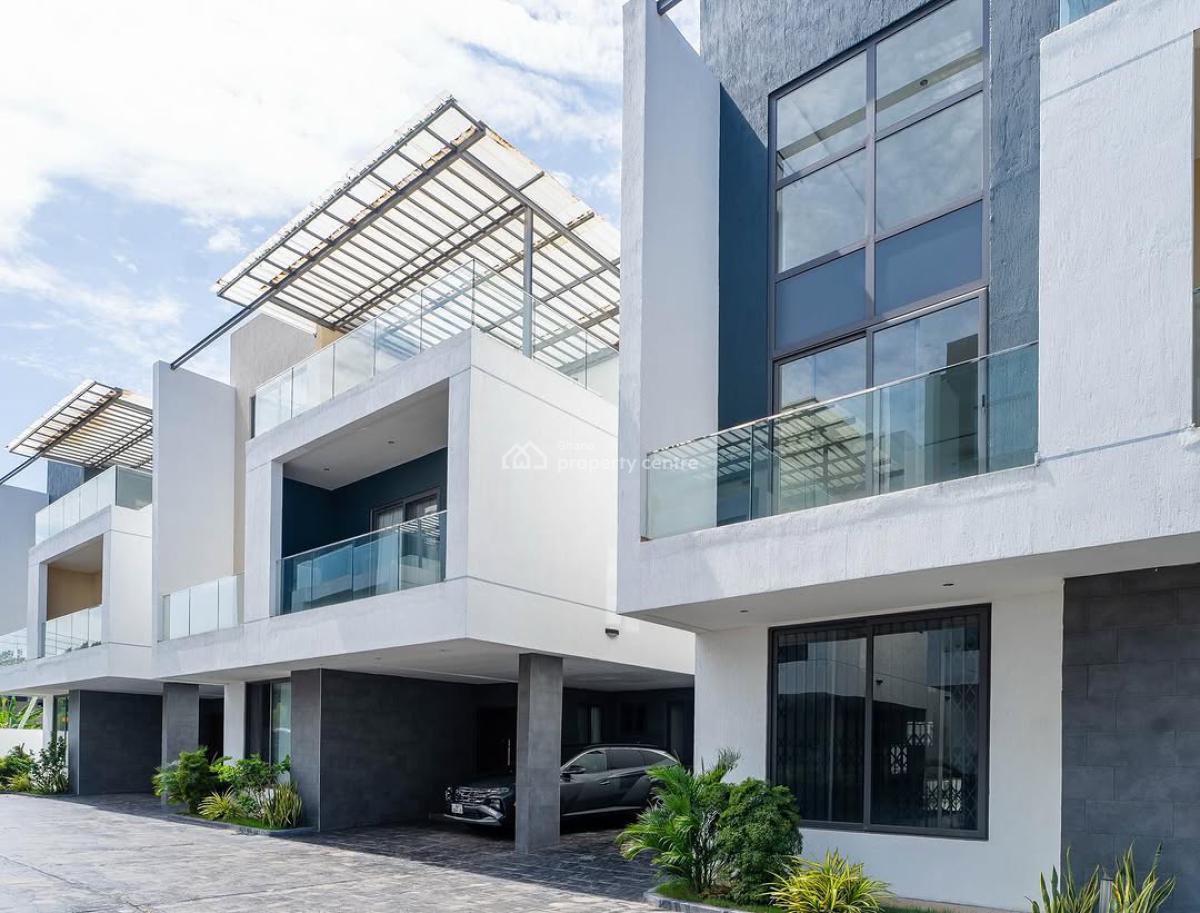 Executive Furnished 4 Bedroom, Cantonments, Accra, Townhouse for Rent