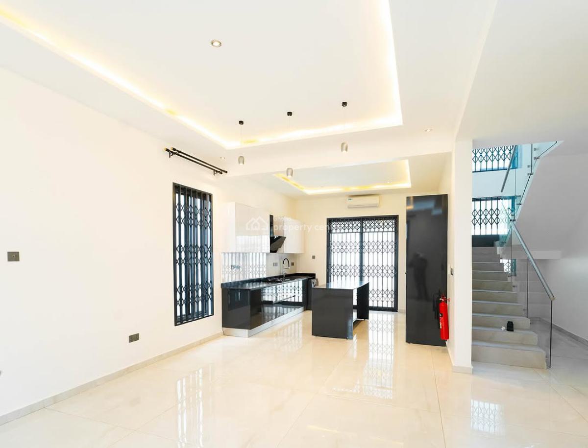 Executive Furnished 4 Bedroom, Cantonments, Accra, Townhouse for Rent