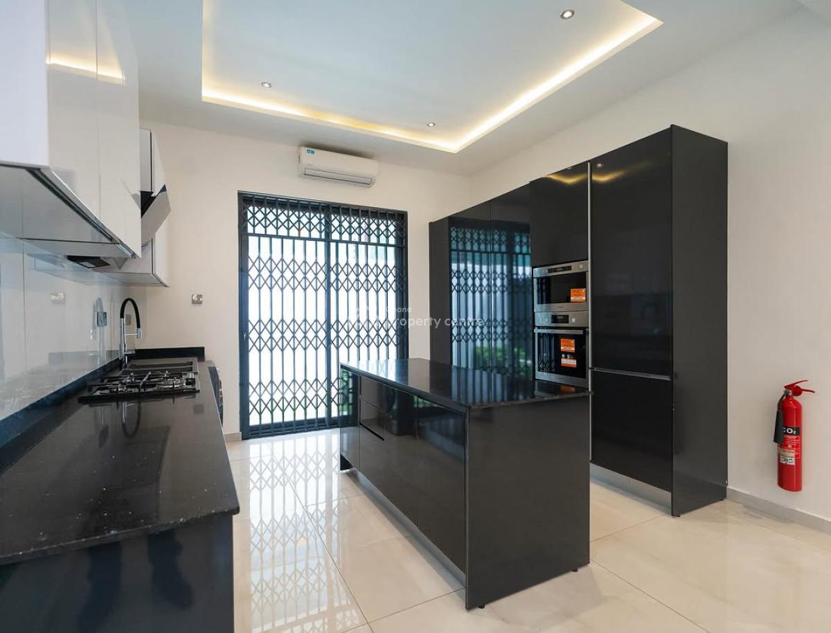 Executive Furnished 4 Bedroom, Cantonments, Accra, Townhouse for Rent