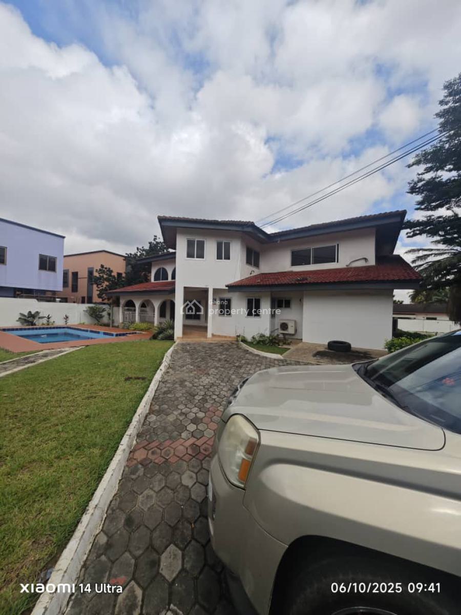 Executive 5 Bedrooms, West Airport, Airport Residential Area, Accra, House for Rent