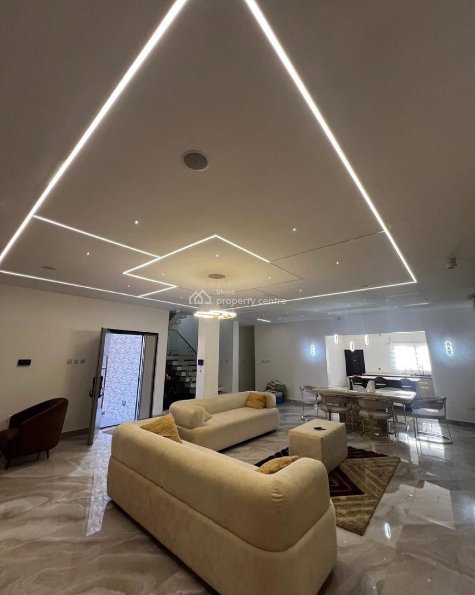 Executive 4 Bedrooms, East Legon Hills, East Legon, Accra, House for Sale