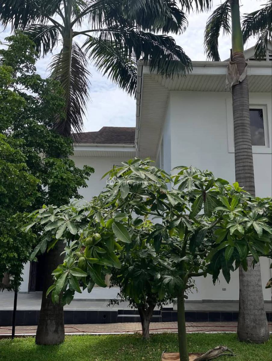 Executive 6 Bedroom, Airport Residential Area, Accra, House for Sale