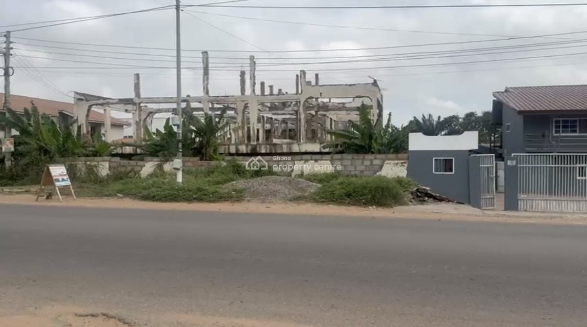 Road Land with Land Titled at East Legon Ars, Ars, East Legon (okponglo), Accra, Land for Sale