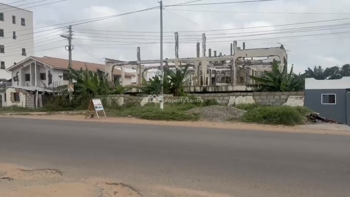 Road Land with Land Titled at East Legon Ars, Ars, East Legon (okponglo), Accra, Land for Sale