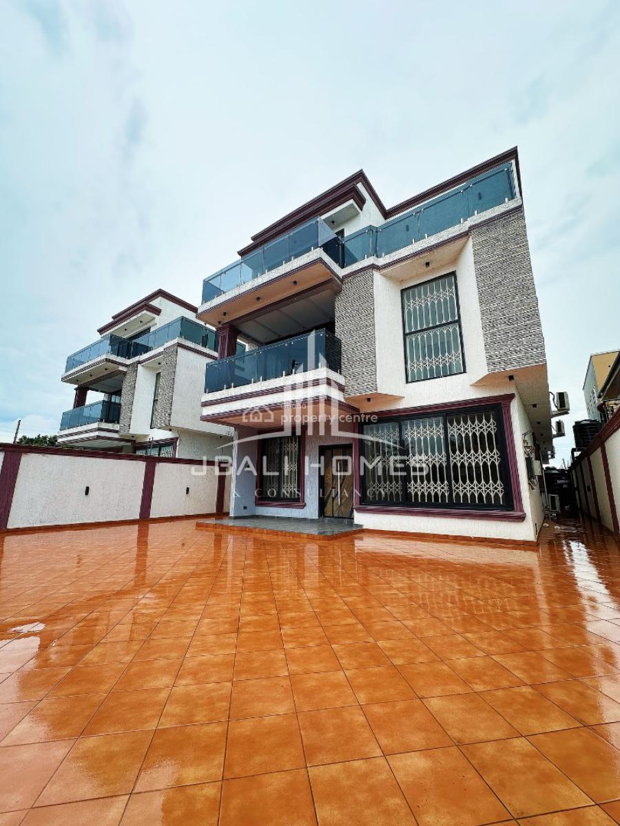 Executive 4 Bedrooms, Agbogbloshie, Accra, House for Sale
