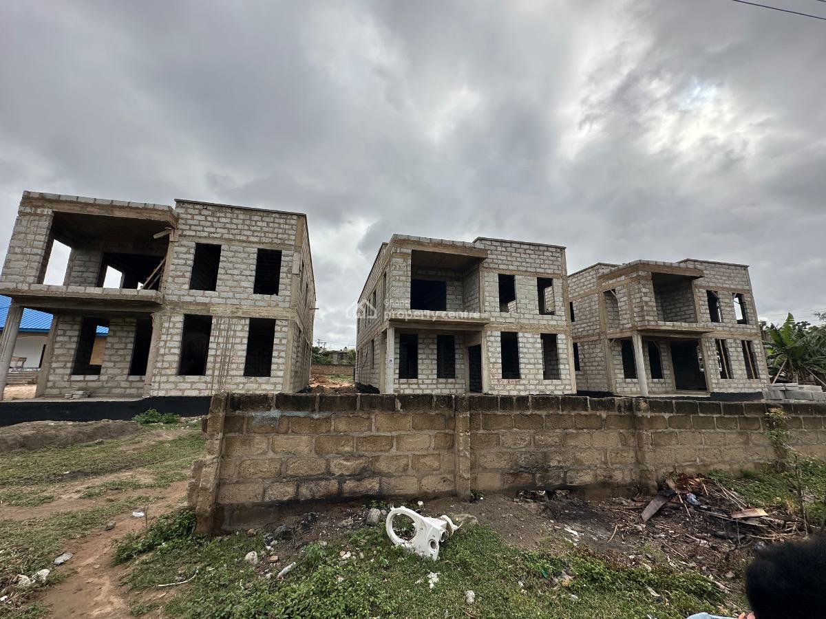 Modern 4 Bedroom House with Good Security Features, Ablekuma South, Accra Metropolitan, Accra, House for Sale