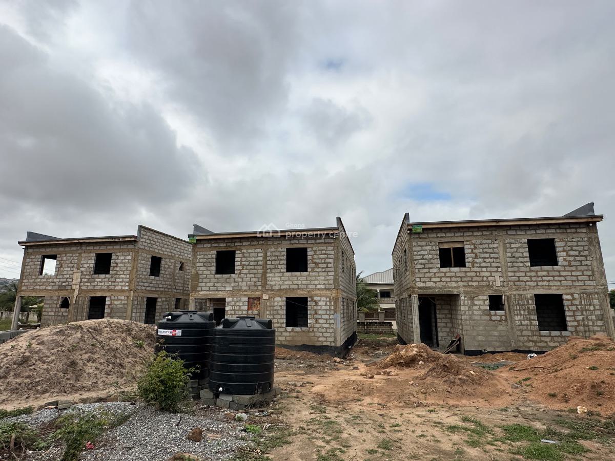Modern 4 Bedroom House with Good Security Features, Ablekuma South, Accra Metropolitan, Accra, House for Sale