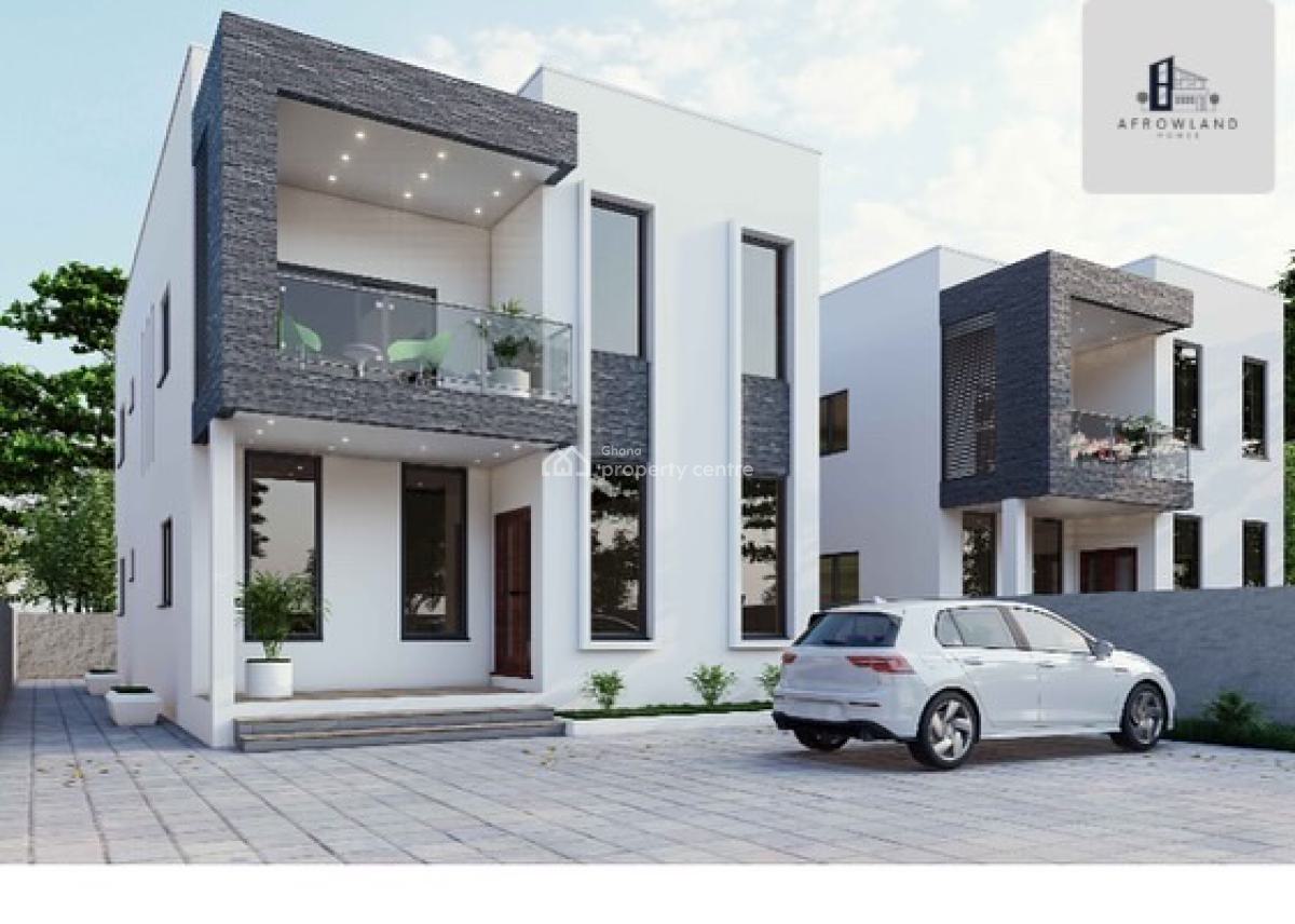 Modern 4 Bedroom House with Good Security Features, Ablekuma South, Accra Metropolitan, Accra, House for Sale
