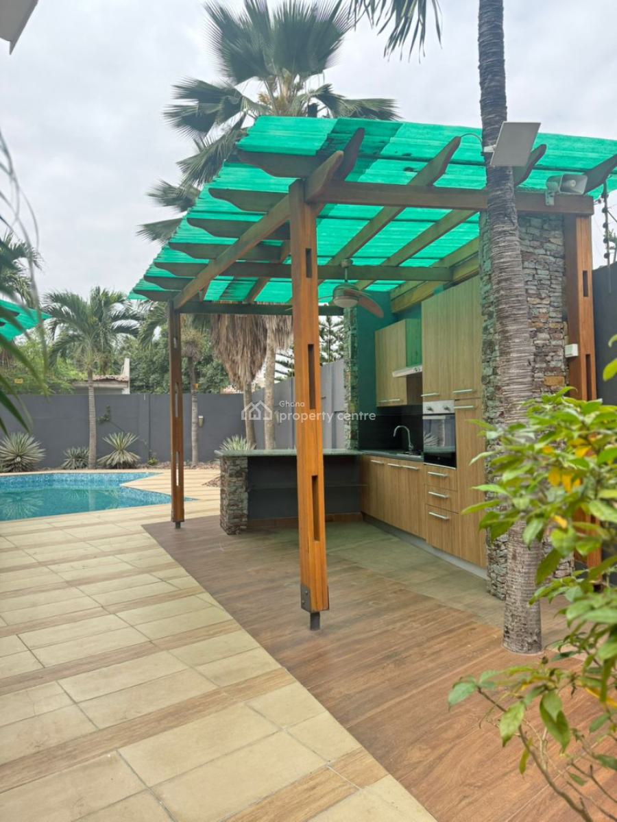 4-bedroom House + Servants Quarters, Airport Residential Area, Accra, Detached Duplex for Rent
