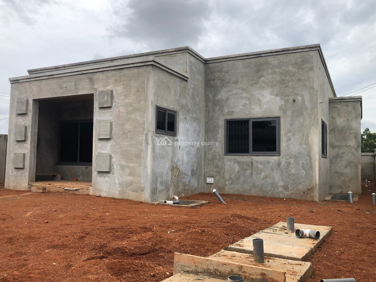 Semi-completed 3 Bedroom House with Nice Architectural Outlook., Amrahia, La Dade Kotopon Municipal, Accra, Detached Bungalow for Sale