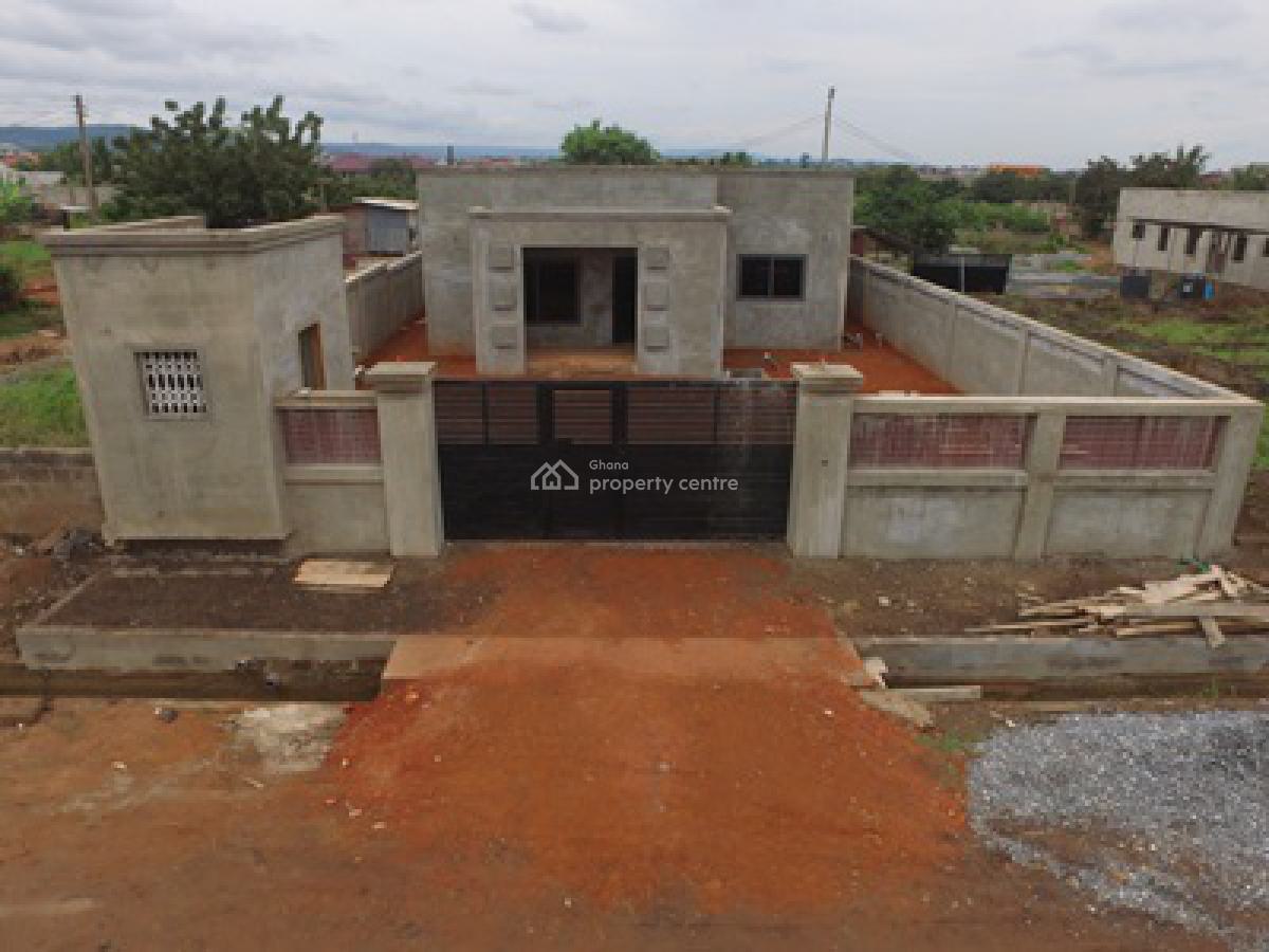 Semi-completed 3 Bedroom House with Nice Architectural Outlook., Amrahia, La Dade Kotopon Municipal, Accra, Detached Bungalow for Sale