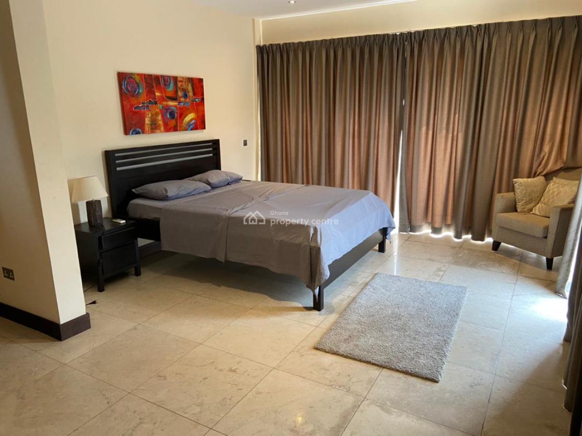Luxurious Fully Furnished 3-bedroom Townhouse Apartments @ Cantonment, Cantonments, Accra, Apartment for Rent