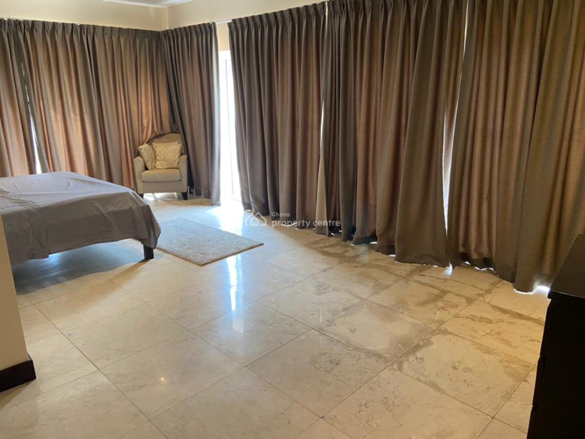 Luxurious Fully Furnished 3-bedroom Townhouse Apartments @ Cantonment, Cantonments, Accra, Apartment for Rent