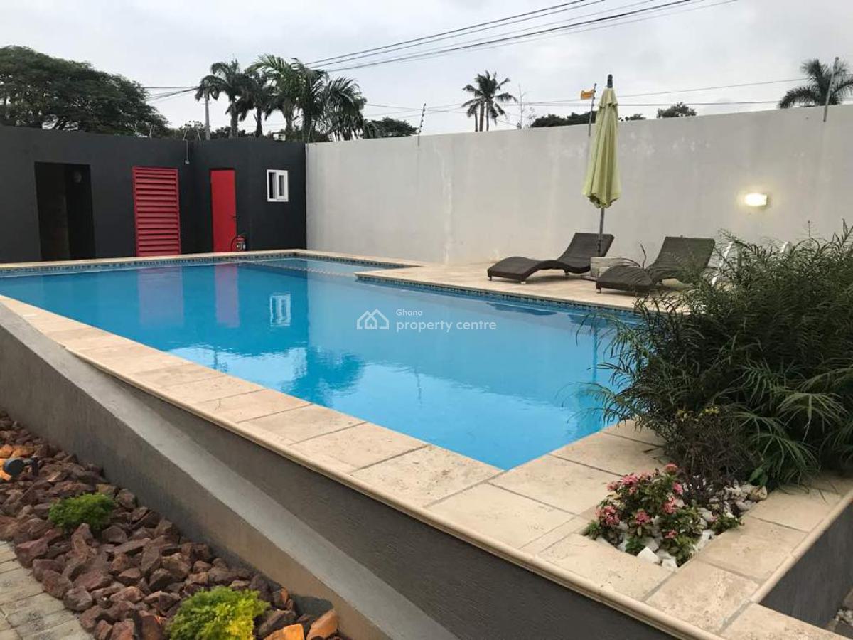 Luxurious Fully Furnished 3-bedroom Townhouse Apartments @ Cantonment, Cantonments, Accra, Apartment for Rent