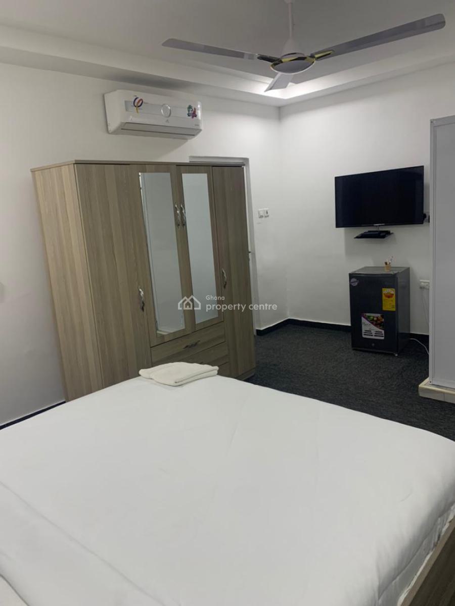 Furnished Studio Apartments @ Dzorwulu, Dzorwulu, Accra, Apartment Short Let