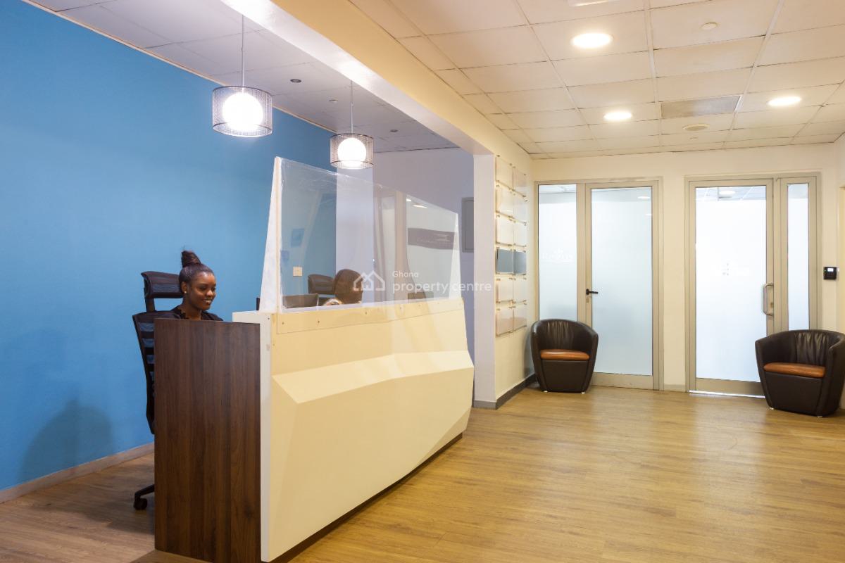 Coworking Space in Regus Movenpick, Presidential Floor, Mövenpick Ambassador Hotel, Independence Avenue, Accra Metropolitan, Accra, Office Space for Rent