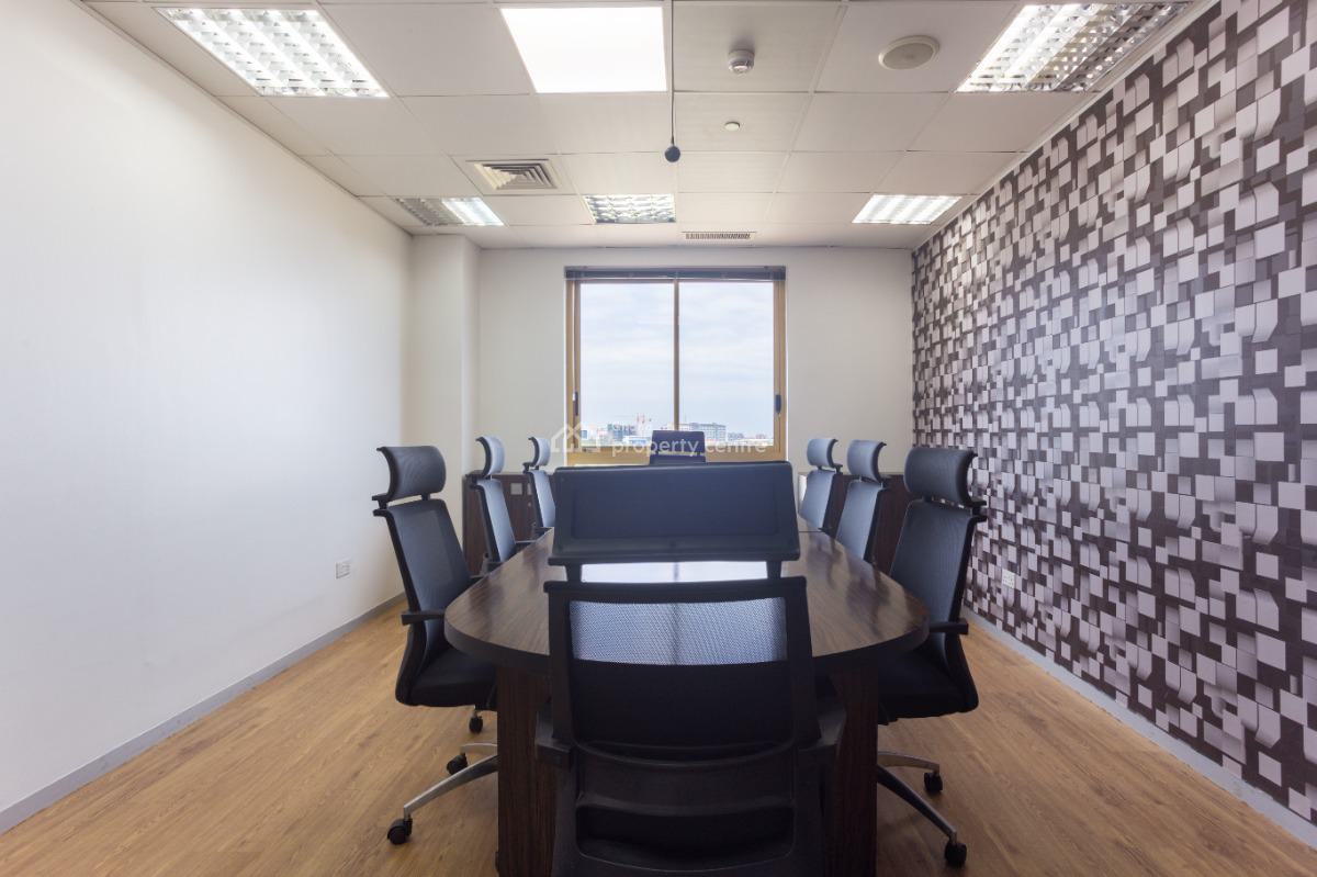 Coworking Space in Regus Movenpick, Presidential Floor, Mövenpick Ambassador Hotel, Independence Avenue, Accra Metropolitan, Accra, Office Space for Rent