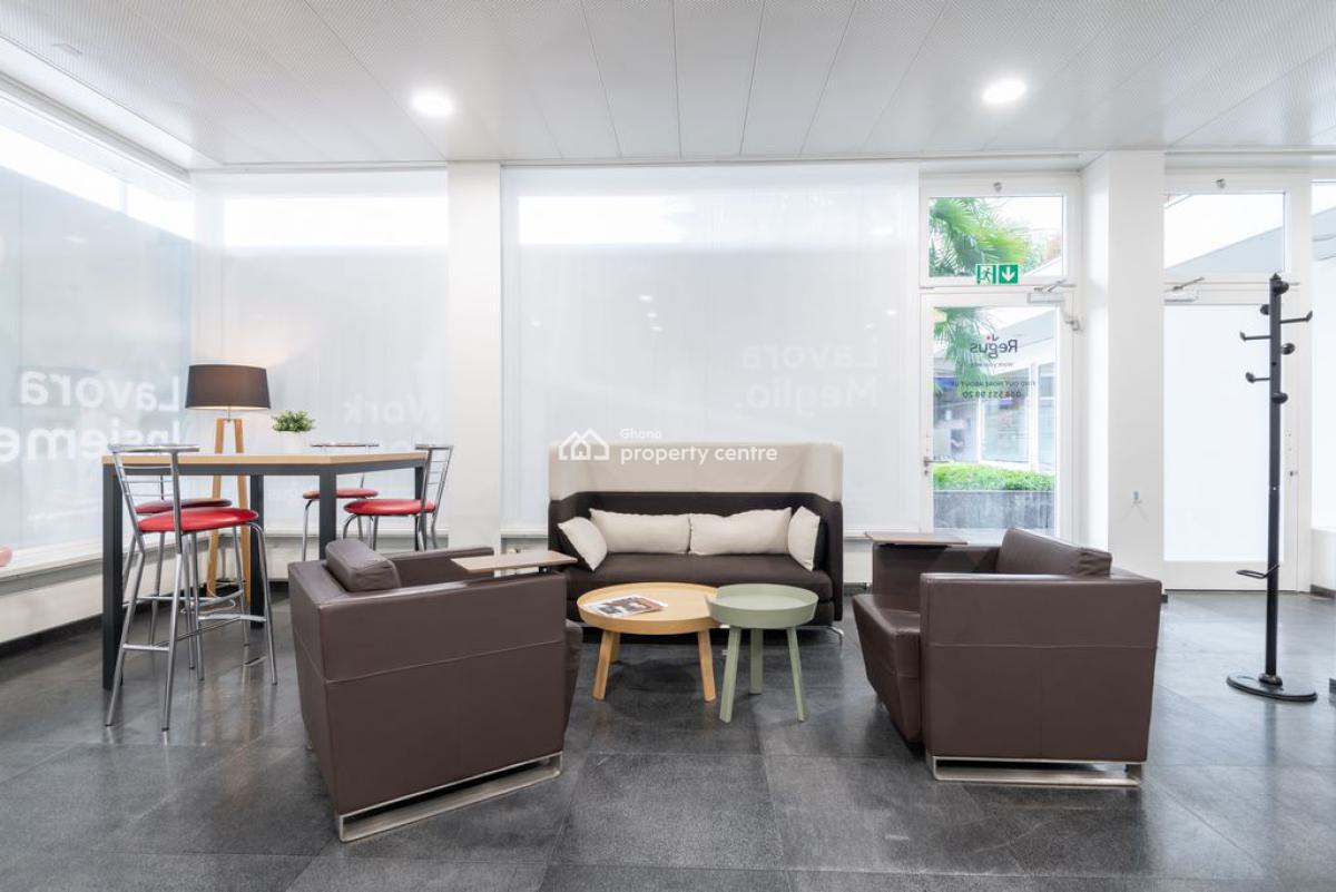 Coworking Space in Regus Movenpick, Presidential Floor, Mövenpick Ambassador Hotel, Independence Avenue, Accra Metropolitan, Accra, Office Space for Rent