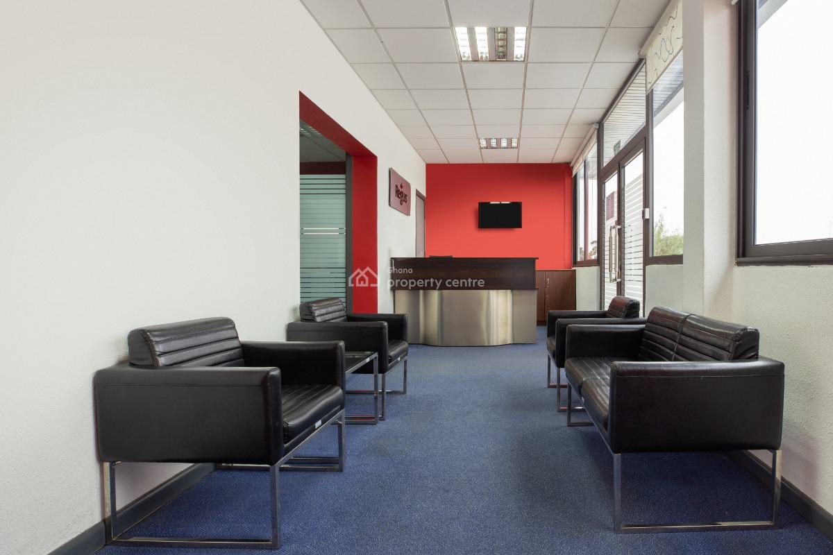 Private Office Space for 1 Person in Regus Airport Residential Area, 19 Kofi Annan Street, Airport Residential Area, Accra, Office Space for Rent