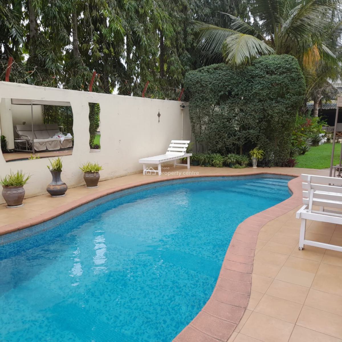 an Exceptional 5 Bedroom Home with Expansion Potential, East Legon, Accra, House for Sale