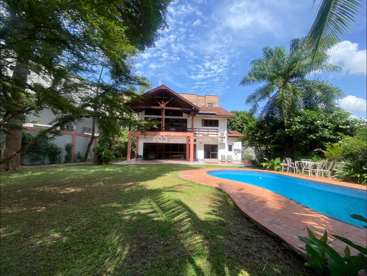 4 Bedroom at Cantonment, Cantonments, Accra, House for Sale