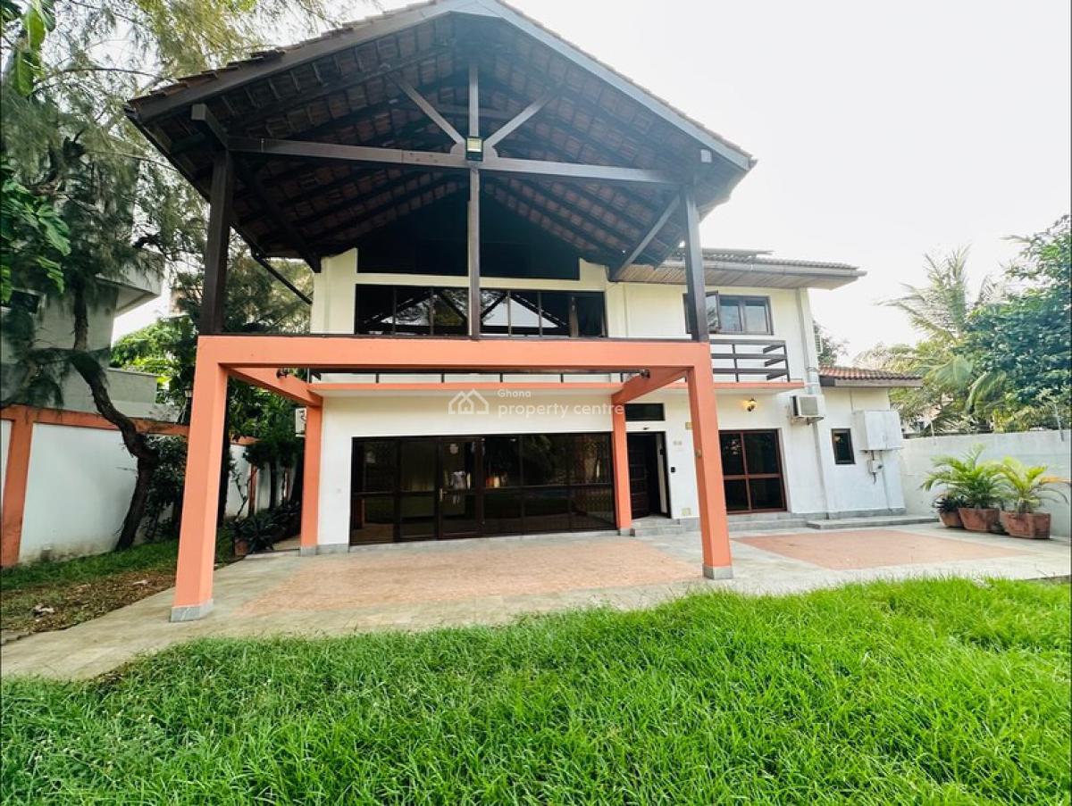 4 Bedroom at Cantonment, Cantonments, Accra, House for Sale