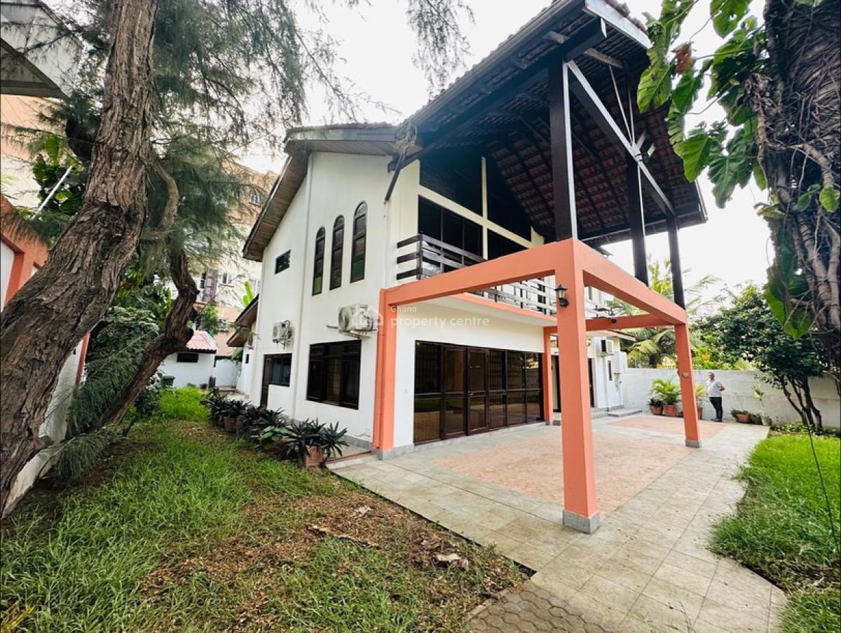 4 Bedroom at Cantonment, Cantonments, Accra, House for Sale