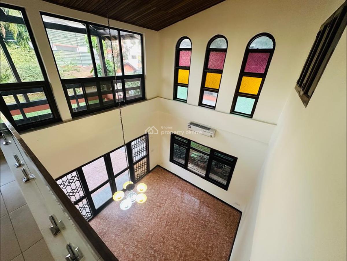 4 Bedroom at Cantonment, Cantonments, Accra, House for Sale