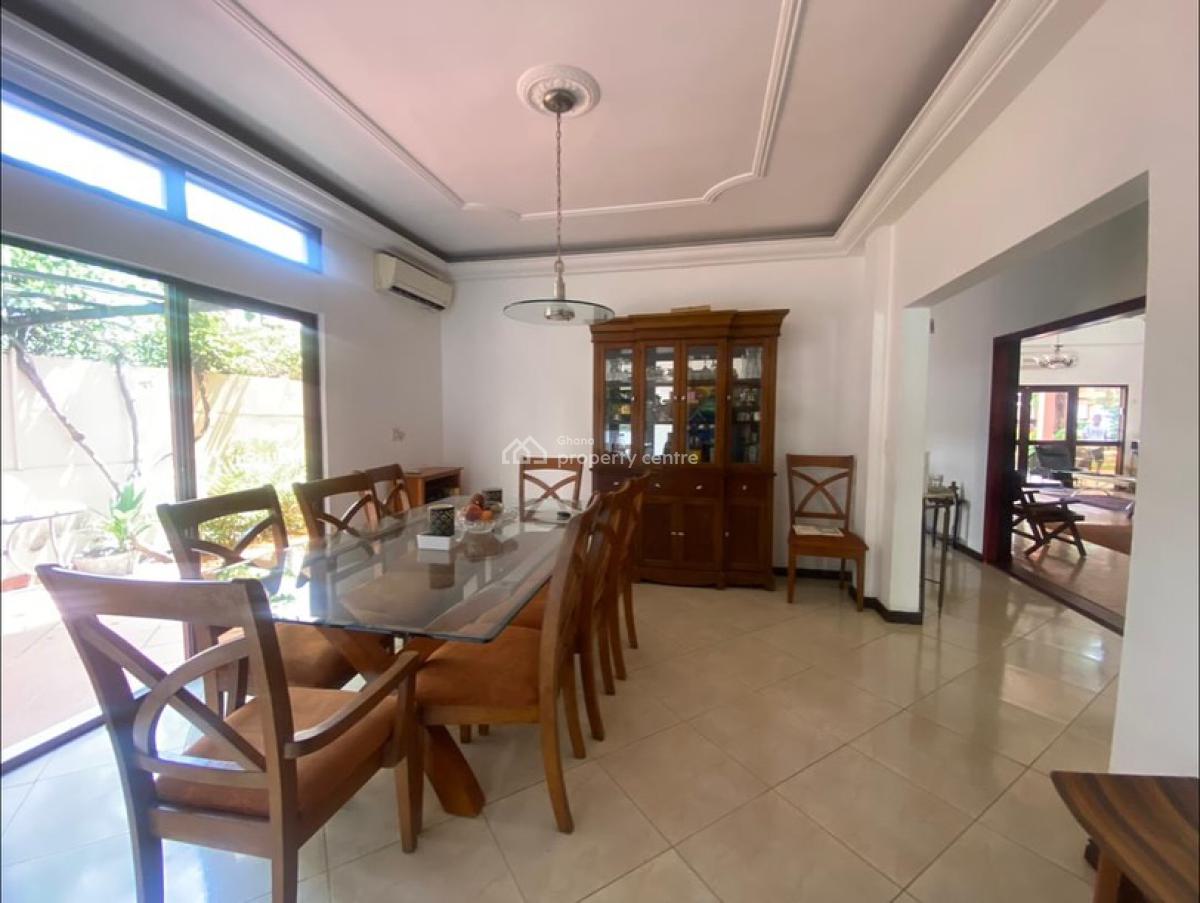 4 Bedroom at Cantonment, Cantonments, Accra, House for Sale
