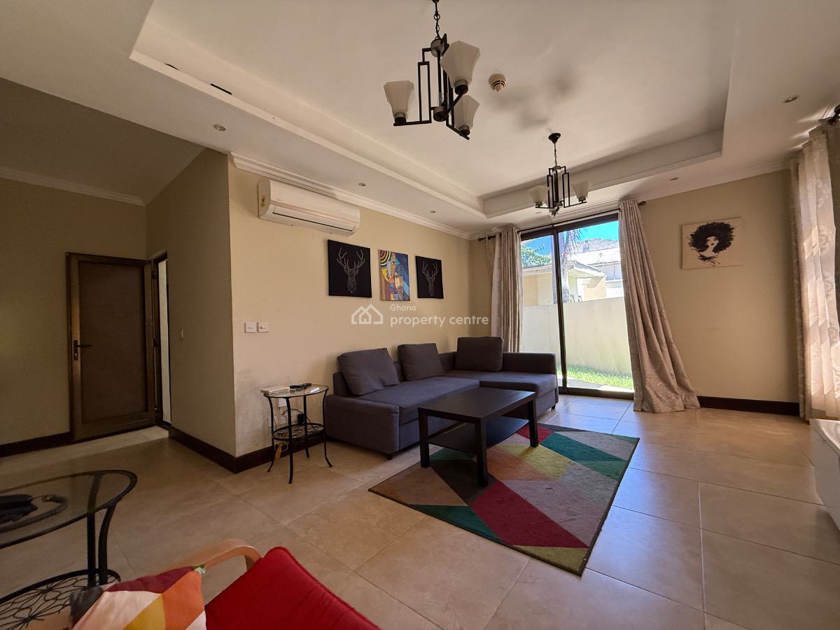 Furnished 2 Bedroom Apartment with Swimming Pool and Gym, Cantonments, Accra, Apartment for Rent